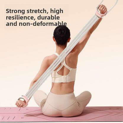 Adjustable Elastic Resistance Band for Fitness and Yoga